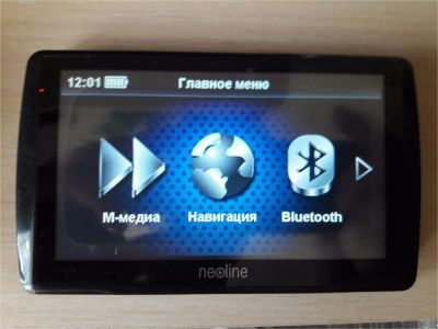 Лот: 7777251. Фото: 1. GPS навигатор Neoline V5 Soho. GPS-навигаторы