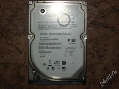 Лот: 473487. Фото: 1. 2,5 SATA неисправный. Жёсткие диски (HDD)