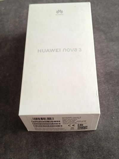 Лот: 23539411. Фото: 1. Коробка Huawei nova 3. Коробки, инструкции