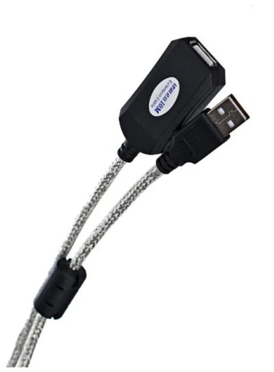 Лот: 14983382. Фото: 1. Удлинитель Vcom Usb - Usb (acu823... Шлейфы, кабели, переходники