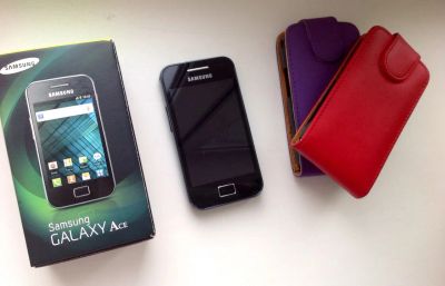 Лот: 3758422. Фото: 1. Samsung Galaxy Ace. Смартфоны