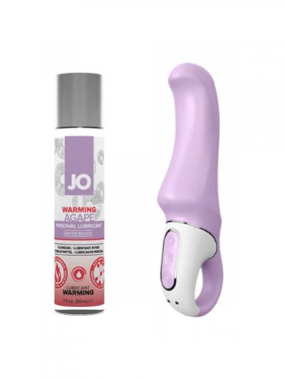 Лот: 22058320. Фото: 1. Вибратор Satisfyer Vibes Charming... Игрушки
