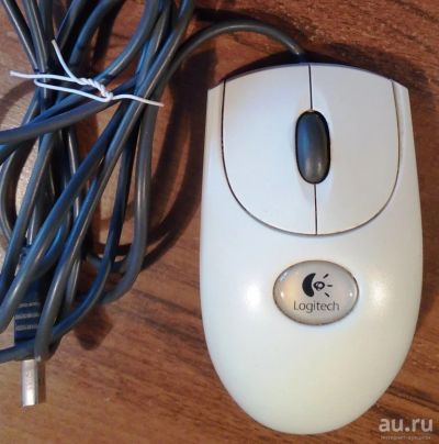 Лот: 12806661. Фото: 1. Мышь компьютерная оптическая USB. Клавиатуры и мыши