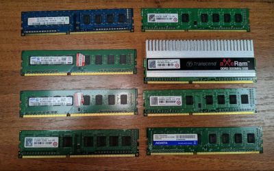 Лот: 19526960. Фото: 1. Скупка б/у памяти DDR3 4gb/8gb. Оперативная память