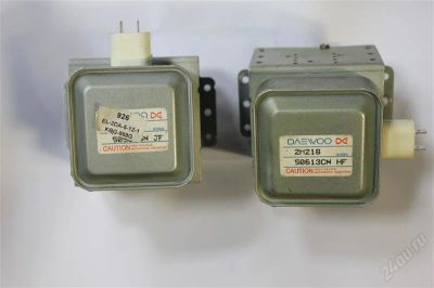 Лот: 2580359. Фото: 1. Магнетрон для СВЧ печи Daewoo. Запчасти для остальной бытовой техники