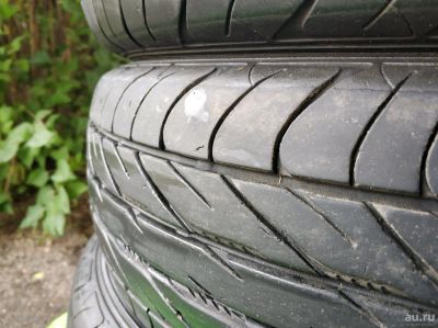 Лот: 13275653. Фото: 1. Резина летняя Dunlop. Шины