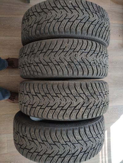 Лот: 18786565. Фото: 1. Шины Nokian Hakkapeliitta 8 SUV... Шины