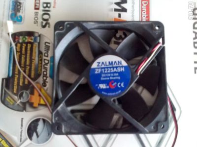 Лот: 6987802. Фото: 1. Zalman ZF1225ASH 120mm. Системы охлаждения