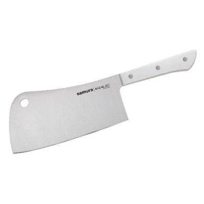 Лот: 25357241. Фото: 1. Нож-топорик SAMURA Harakiri, 18... Столовые приборы, ножи