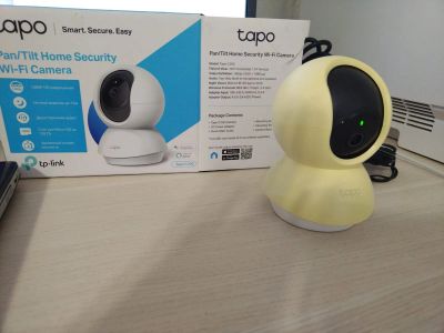 Лот: 25728770. Фото: 1. Камера видеонаблюдения IP TP-LINK... Видеонаблюдение