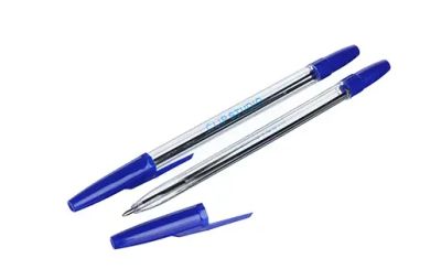 Лот: 21023145. Фото: 1. Ручка шариковая ClipStudio синяя... Другое (канцелярские и офисные товары)