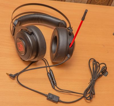 Лот: 16099745. Фото: 1. Гарнитура - наушники HP OMEN 800. Наушники, гарнитуры