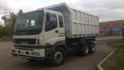 Лот: 7007653. Фото: 1. Isuzu Cyz51k, 2008 год. Грузовики, автобусы, спецтехника