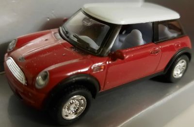 Лот: 18452538. Фото: 1. Модель New Mini Cooper, 1/56... Машины и техника