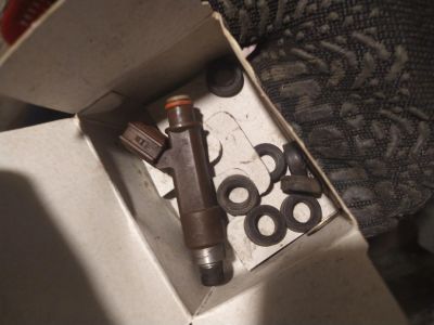 Лот: 14154731. Фото: 1. Форсунка Land Cruiser 200. Топливная система