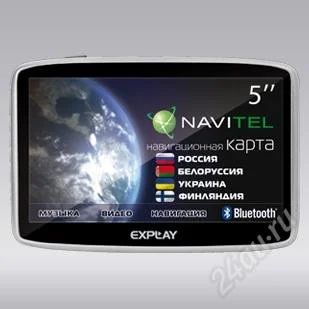 Лот: 1623983. Фото: 1. GPS 5" Explay PN-930 4Gb, Bluetooth... GPS-навигаторы