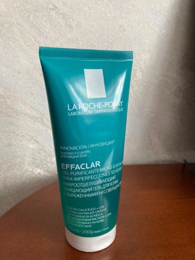 Лот: 25257270. Фото: 1. La Roche-Posay Effaclar Микроотшелушивающий... Уход за лицом 