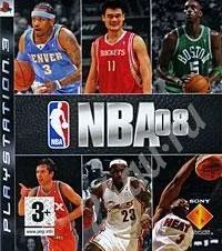 Лот: 493977. Фото: 1. Игра для PS 3 NBA 08. Игры для консолей
