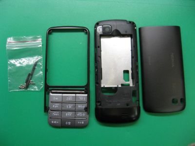 Лот: 8967516. Фото: 1. корпус Nokia C3-01 копия Черный. Другое (запчасти, оборудование)