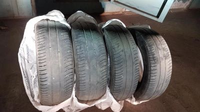 Лот: 8384655. Фото: 1. Б\У Michelin Energy 215x60x16... Шины