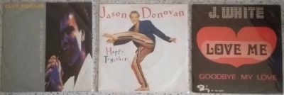 Лот: 16279725. Фото: 1. Винил,EP - Jason Donovan, Cliff... Аудиозаписи