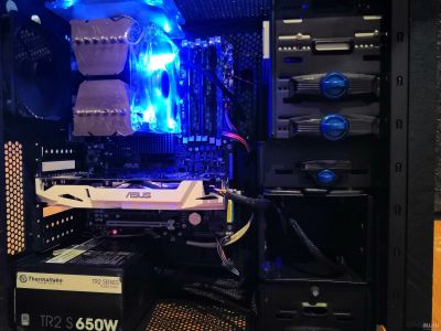 Лот: 14928889. Фото: 1. Игровая платформа intel xeon x5677... Процессоры