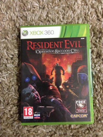 Лот: 6713823. Фото: 1. Resident Evil Operation Raccoon... Игры для консолей