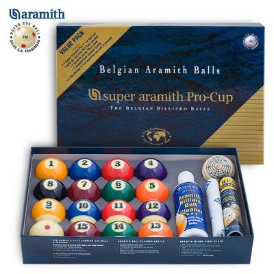 Лот: 22370096. Фото: 1. Шары Aramith Pool Super Pro-Cup... Бильярд, боулинг
