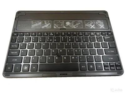 Лот: 14295384. Фото: 1. Док-станция Acer Iconia Tab W500. Клавиатуры для ноутбуков