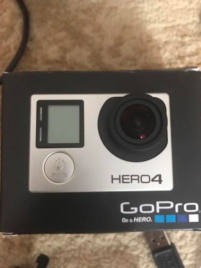 Лот: 8446016. Фото: 1. GoPro Hero 4 Silver экшн камер. Экшн камеры