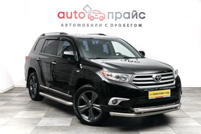 Лот: 19265049. Фото: 1. Toyota Highlander, II (U40) Рестайлинг... Автомобили