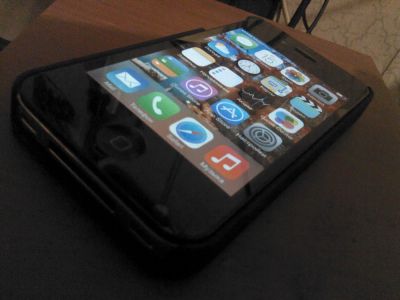 Лот: 3288701. Фото: 1. IPhone 4 32Gb ios7. Защитные стёкла, защитные плёнки
