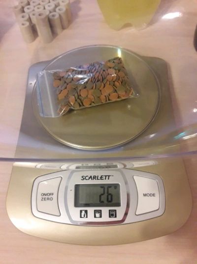 Лот: 12884062. Фото: 1. Корм Tetra Wafer Mix 1 гр. - 3... Корма