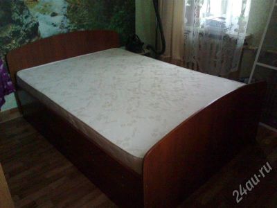 Лот: 555571. Фото: 1. кровать 2х спальная. Кровати