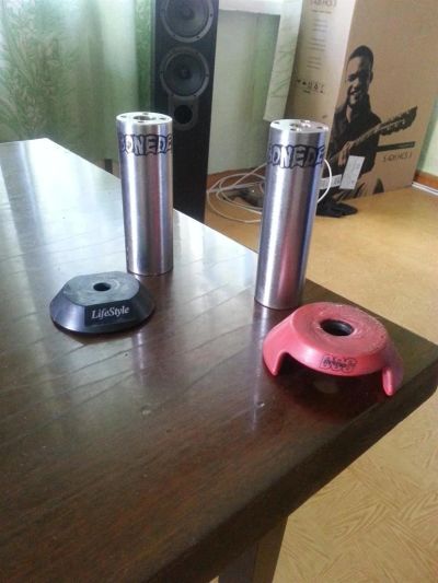Лот: 3156602. Фото: 1. Пеги Bone Deth Diet Grinders и... Запчасти