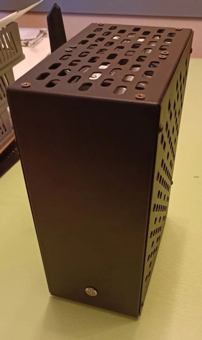 Лот: 25433606. Фото: 1. Мощный игровой компьютер miniitx. Компьютеры в сборе