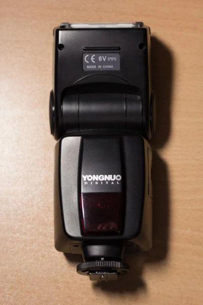 Лот: 5948450. Фото: 1. YongNuo YN-465 TTL Speedlite for... Вспышки, осветители, рассеиватели