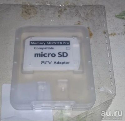 Лот: 16499920. Фото: 1. Переходник MicroSD для PS Vita... Аксессуары, геймпады