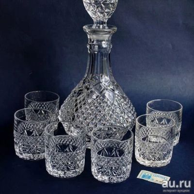 Лот: 14828769. Фото: 1. Bohemia Crystal, Чехословакия... Предметы интерьера и быта