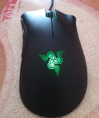 Лот: 4119286. Фото: 1. Razer DeathAdder. Клавиатуры и мыши