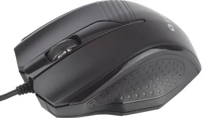 Лот: 24526323. Фото: 1. Мышь Intro MU150 Black. Клавиатуры и мыши