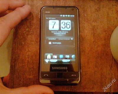 Лот: 2309475. Фото: 1. i900 самсунг 8g обмен на предложенное... Смартфоны