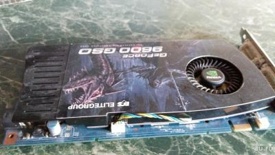 Лот: 10103900. Фото: 1. GeForce 9600 512 Mb. Видеокарты