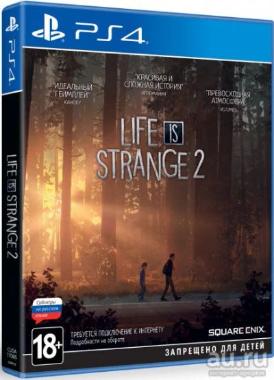 Лот: 15234934. Фото: 1. Life is Strange 2 . Лицензионный... Игры для консолей