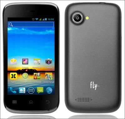 Лот: 3250682. Фото: 1. Продам смартфон Fly IQ442 Miracle... Смартфоны