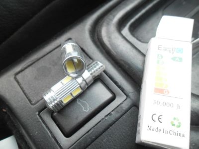 Лот: 7105053. Фото: 1. Cветодиодная лампа с линзой LED... Оптика и освещение