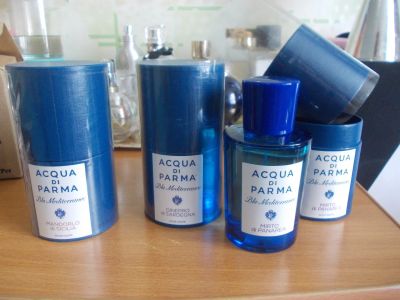 Лот: 13947525. Фото: 1. Mirto di Panarea от Acqua di Parma... Унисекс парфюмерия