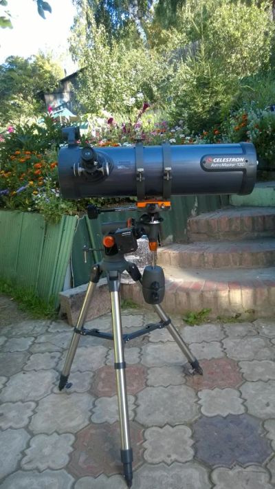 Лот: 6040816. Фото: 1. Телескоп Celestron AstroMaster... Телескопы