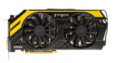 Лот: 18869627. Фото: 1. Видеокарта PCI-E MSI GeForce GTX... Видеокарты