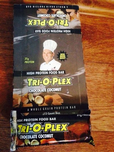 Лот: 4372169. Фото: 1. Chef Jay's TRI-O-PLEX BAR от Protein... Спортивное питание, витамины